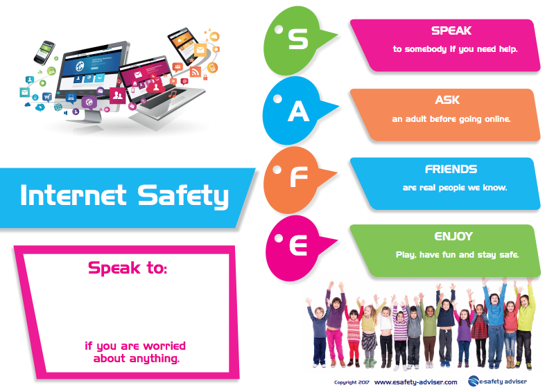 Internet Safety Poster